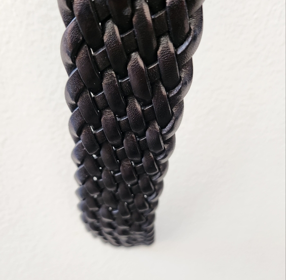 Vintage Braided Coach Belt - Picture 9 of 16